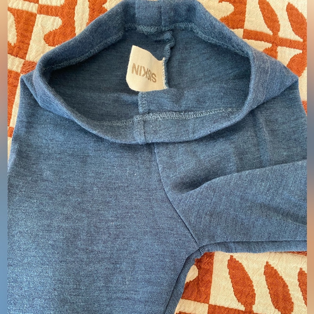 Siskin wool/silk leggings